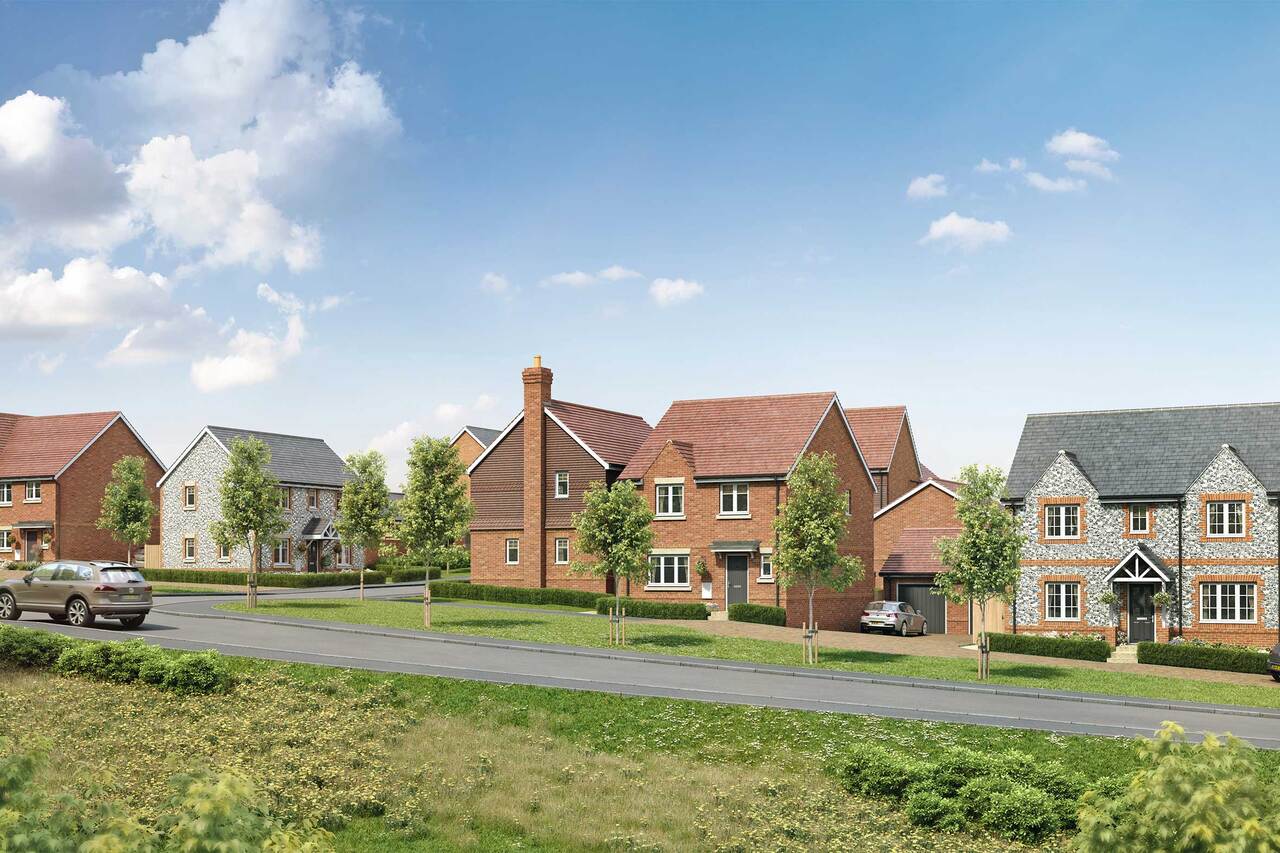 Minerva Heights New Build Homes & Houses for Sale in Chichester Linden Homes Linden Homes